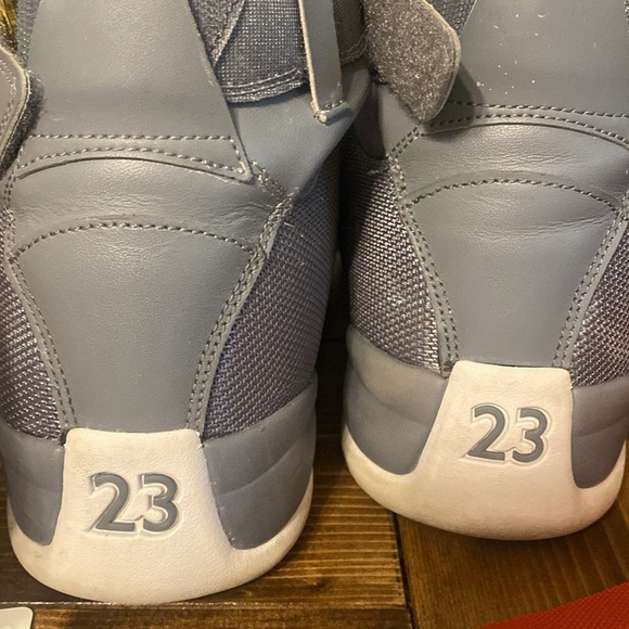 Men's Jordan Generation 23 High-Top Sneakers blue grey gold - Picture 8 of 8